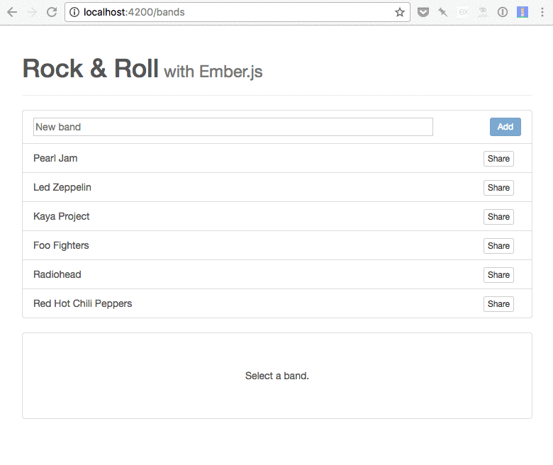 Share Led Zeppelin's URL