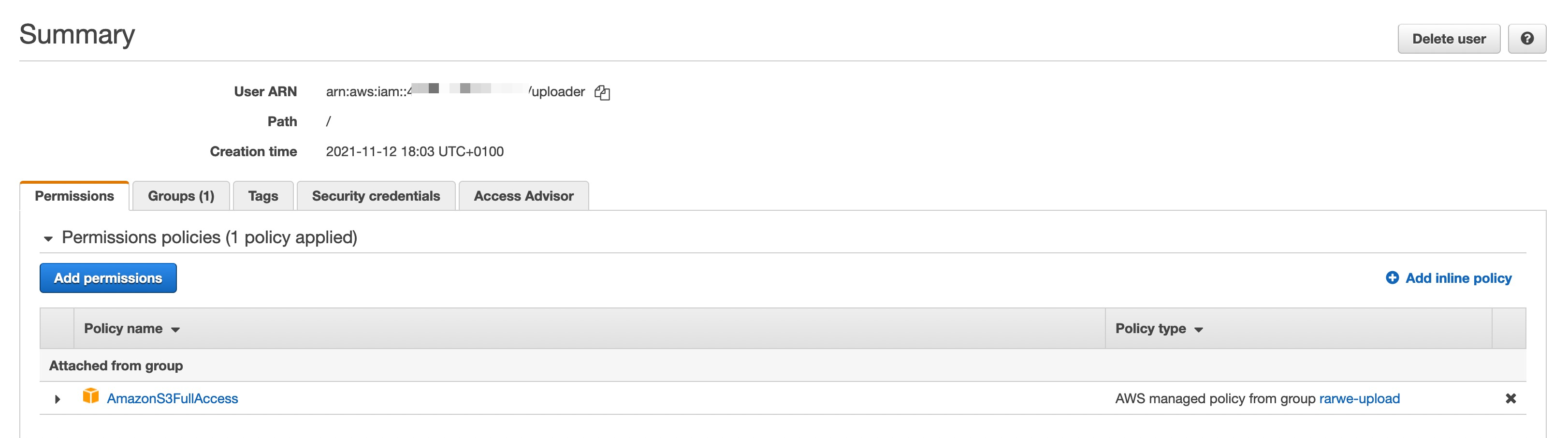High-level sketch of image upload architecture