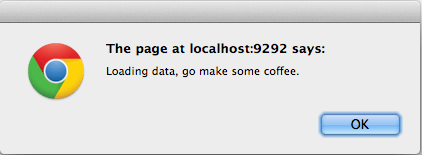1993-style loading indication