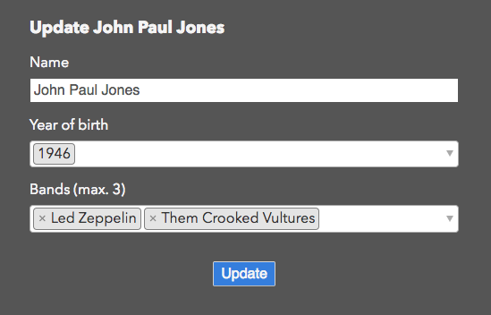 Max. number of bands shown correctly