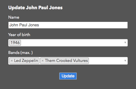 Max. number of bands shown incorrectly